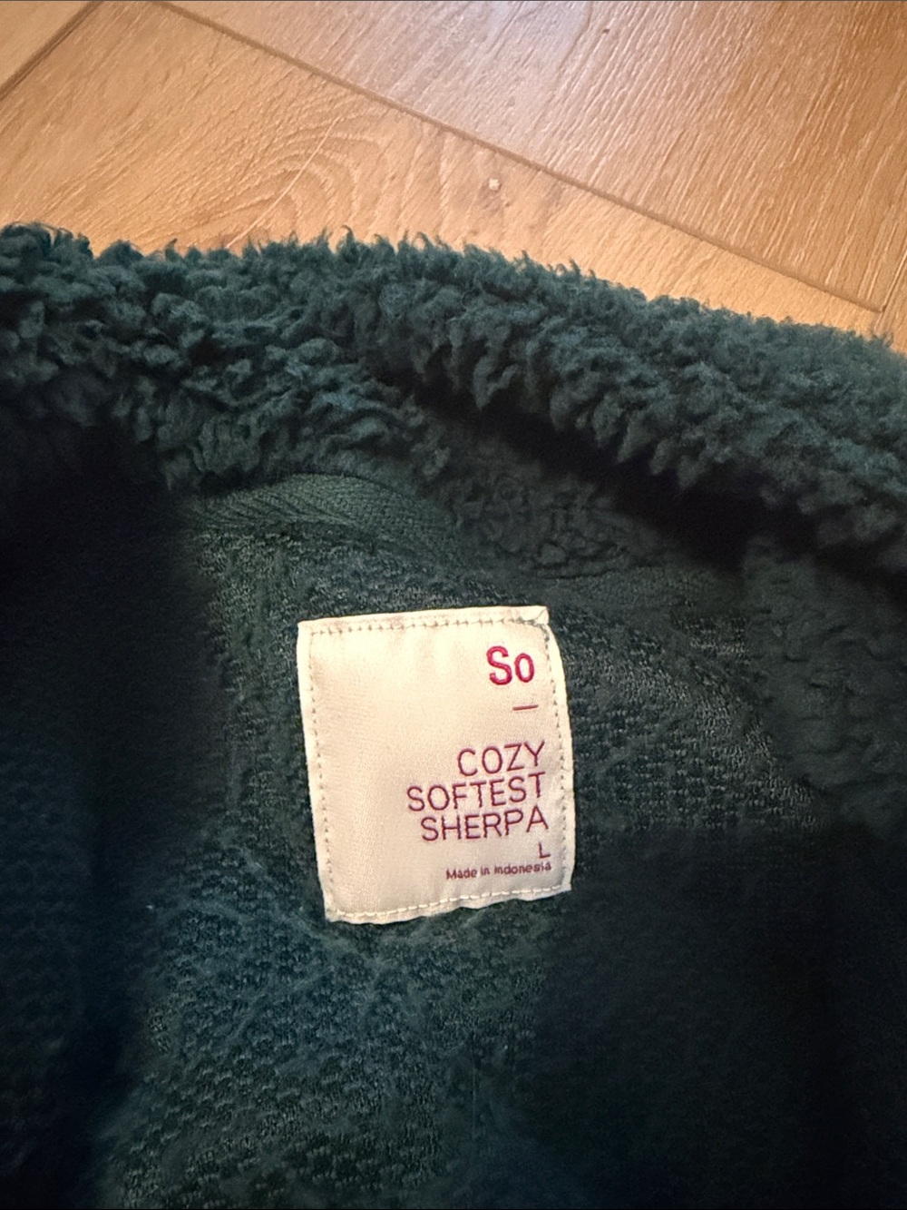 Sherpa pullover L - Picture 3 of 4